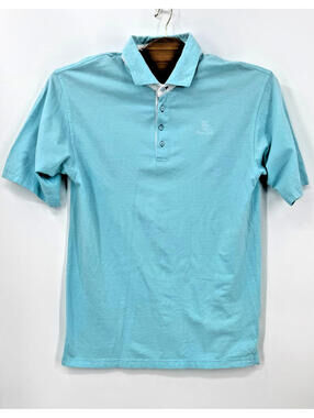 Bobby Jones East Lake Golf Club Polo Mens XL Blue Performance Shirt Logo